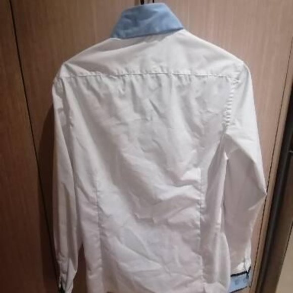 Blue Island shirt size s - Picture 4 of 5